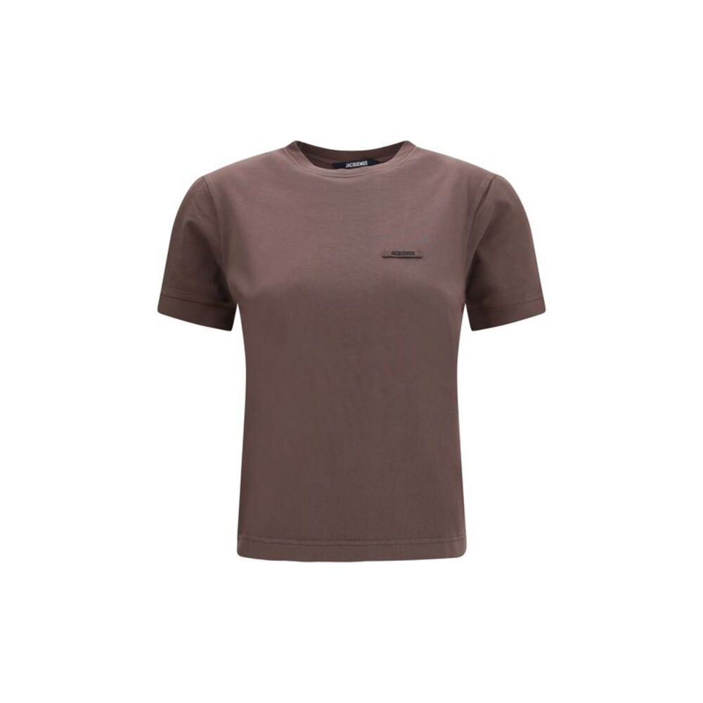 Jacquemus Women Logoed T-Shirt